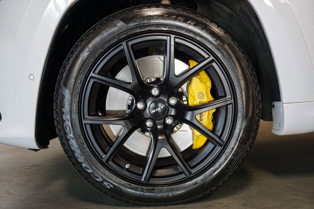 Used 2018 Jeep Grand Cherokee Trackhawk w/ Trailer Tow Group IV image 48