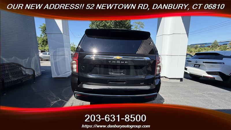 Used 2021 Chevrolet Tahoe LT AWD/4WD image 4