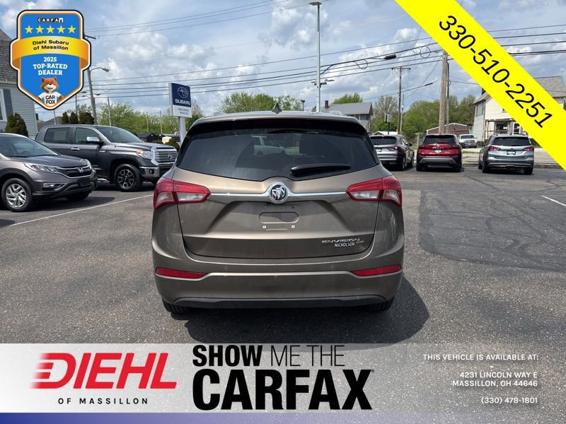 Used 2019 Buick Envision Essence AWD/4WD image 6