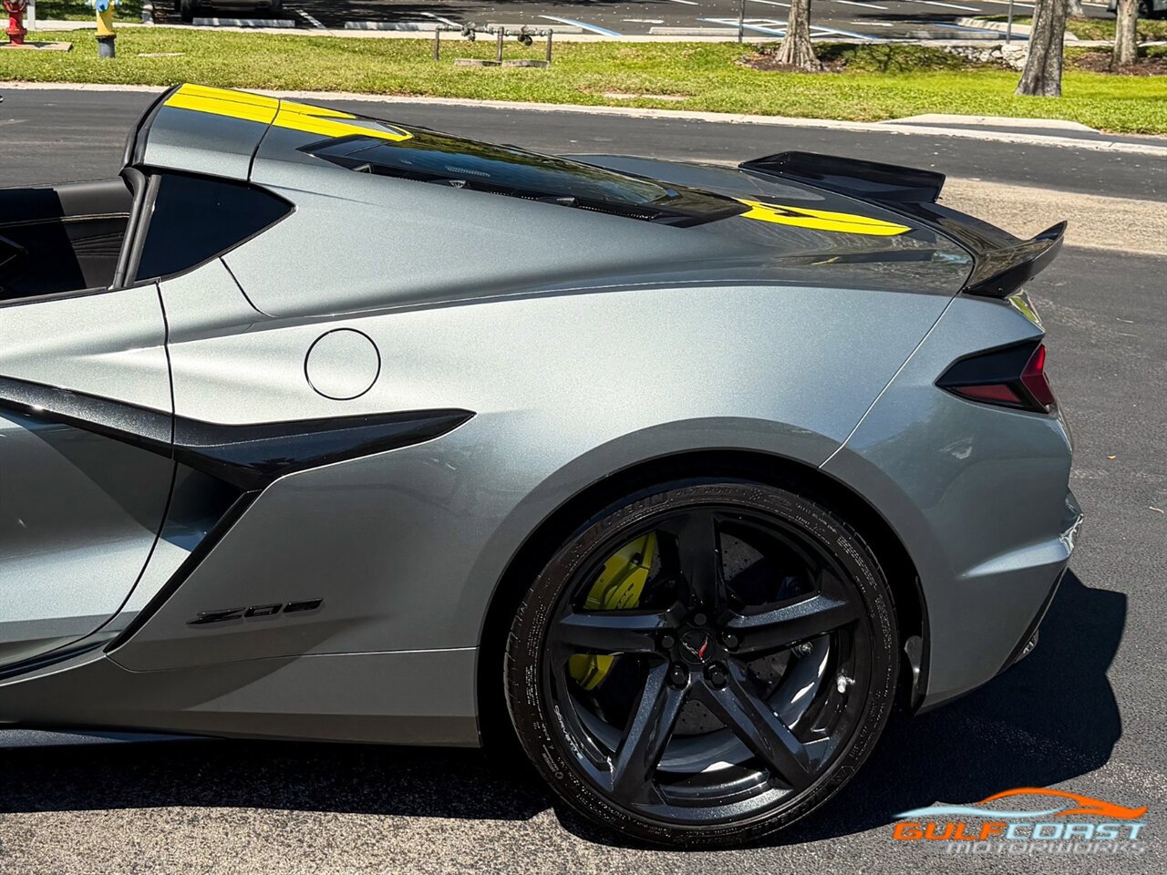 Used 2024 Chevrolet Corvette Z06 w/ Stealth Interior Trim Package RWD image 47