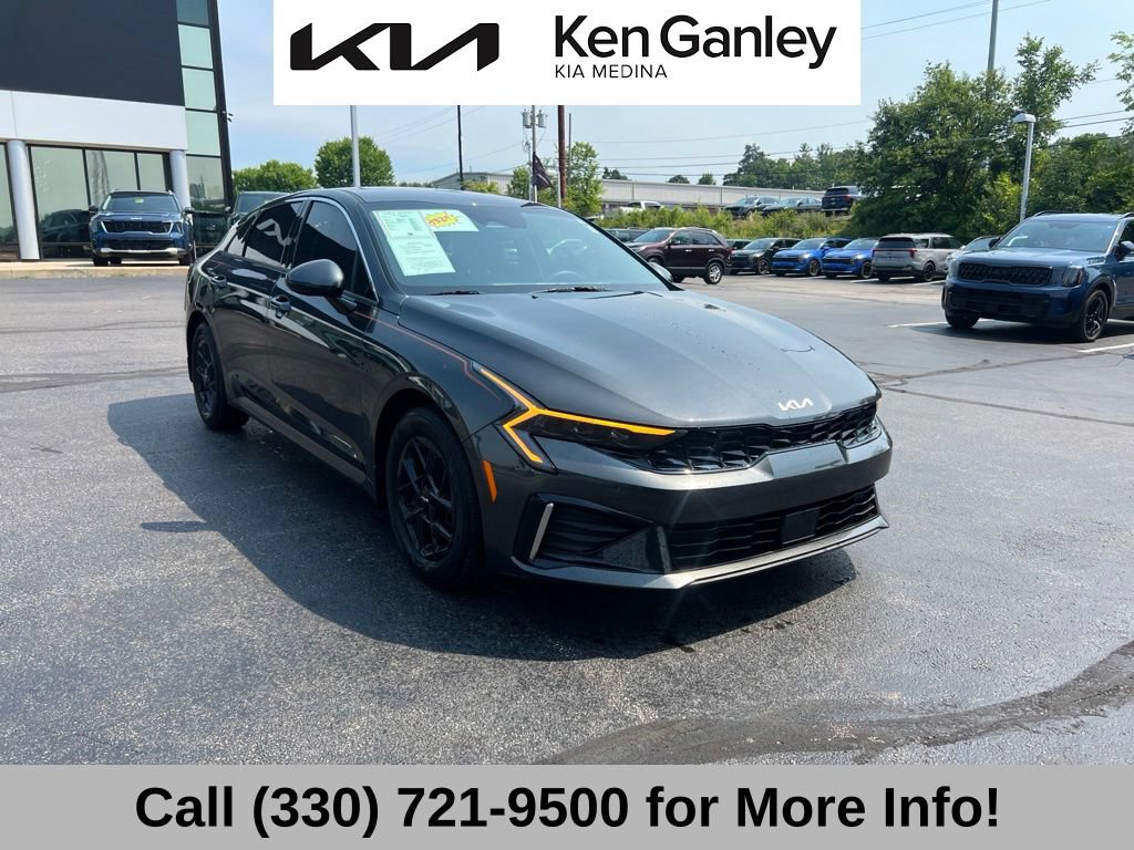 Certified 2025 Kia K5 LXS FWD image 6