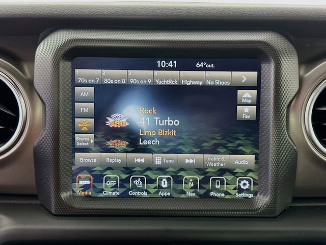 Used 2022 Jeep Wrangler Unlimited Rubicon 4xe w/ Cold Weather Group image 15