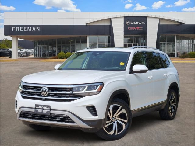 Used 2021 Volkswagen Atlas SEL Premium