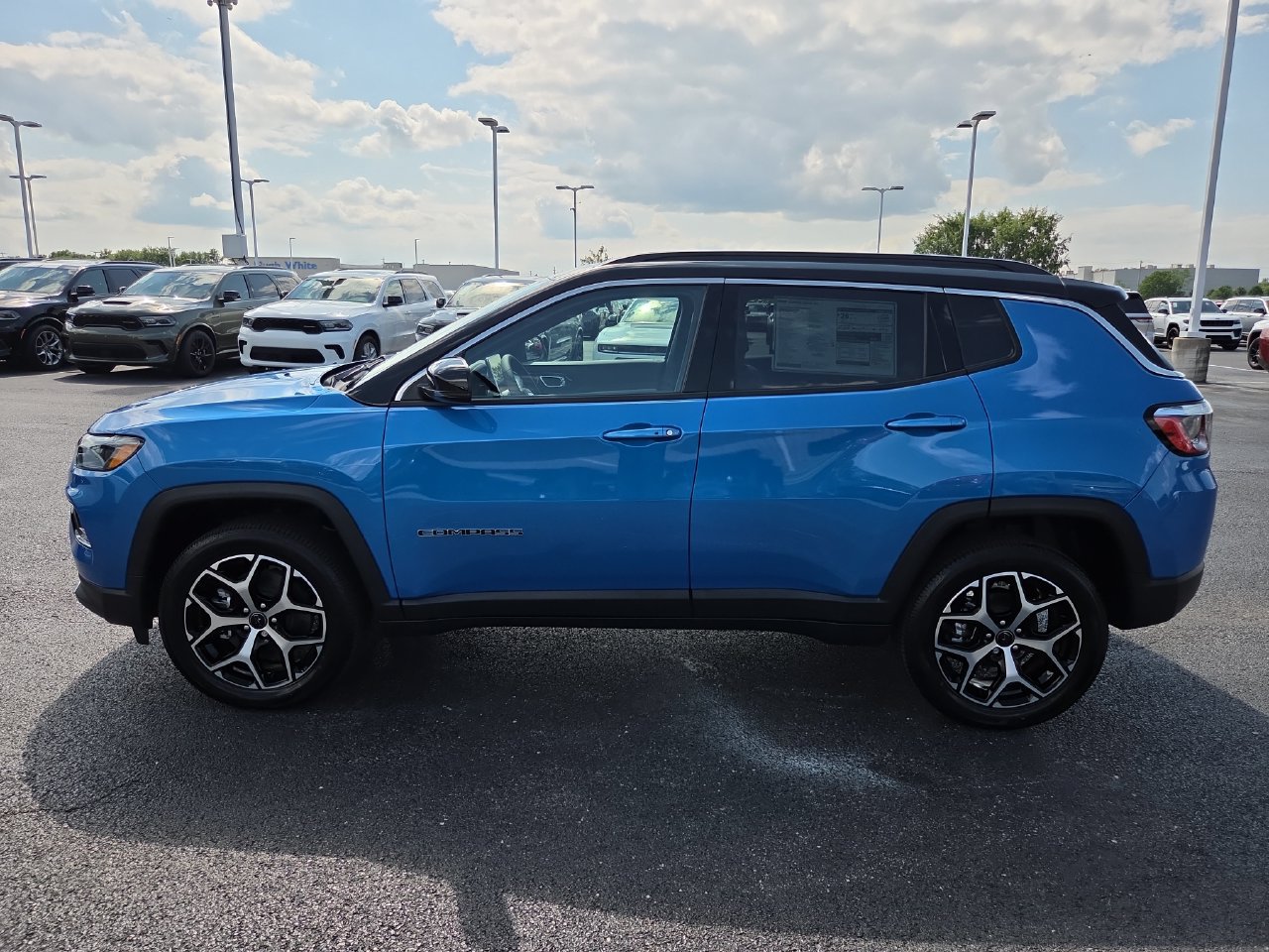 New 2026 Jeep Compass Limited w/ Sun, Sound & Navigation Group AWD/4WD image 4