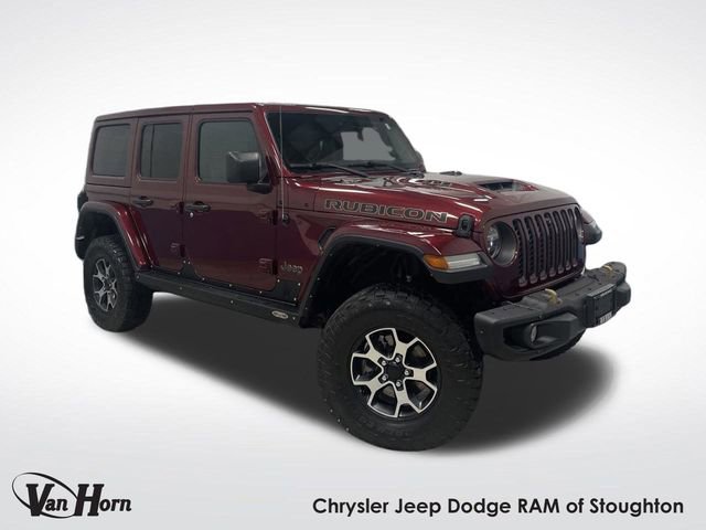 Used 2021 Jeep Wrangler Unlimited Rubicon w/ Trailer Tow Package