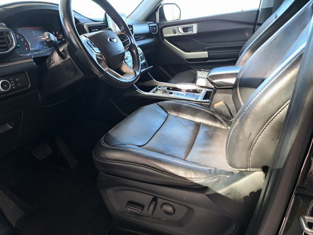 Certified 2021 Ford Explorer Limited w/ Equipment Group 301A image 22