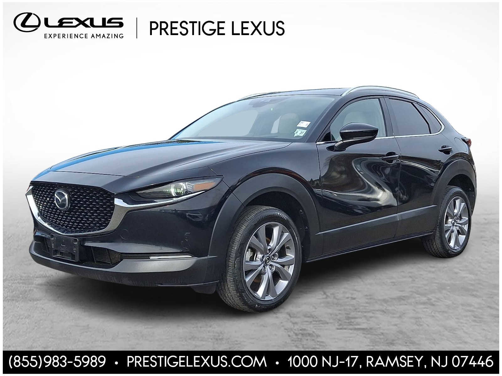 Used 2022 MAZDA CX-30 AWD 2.5 S w/ Premium Package image 1