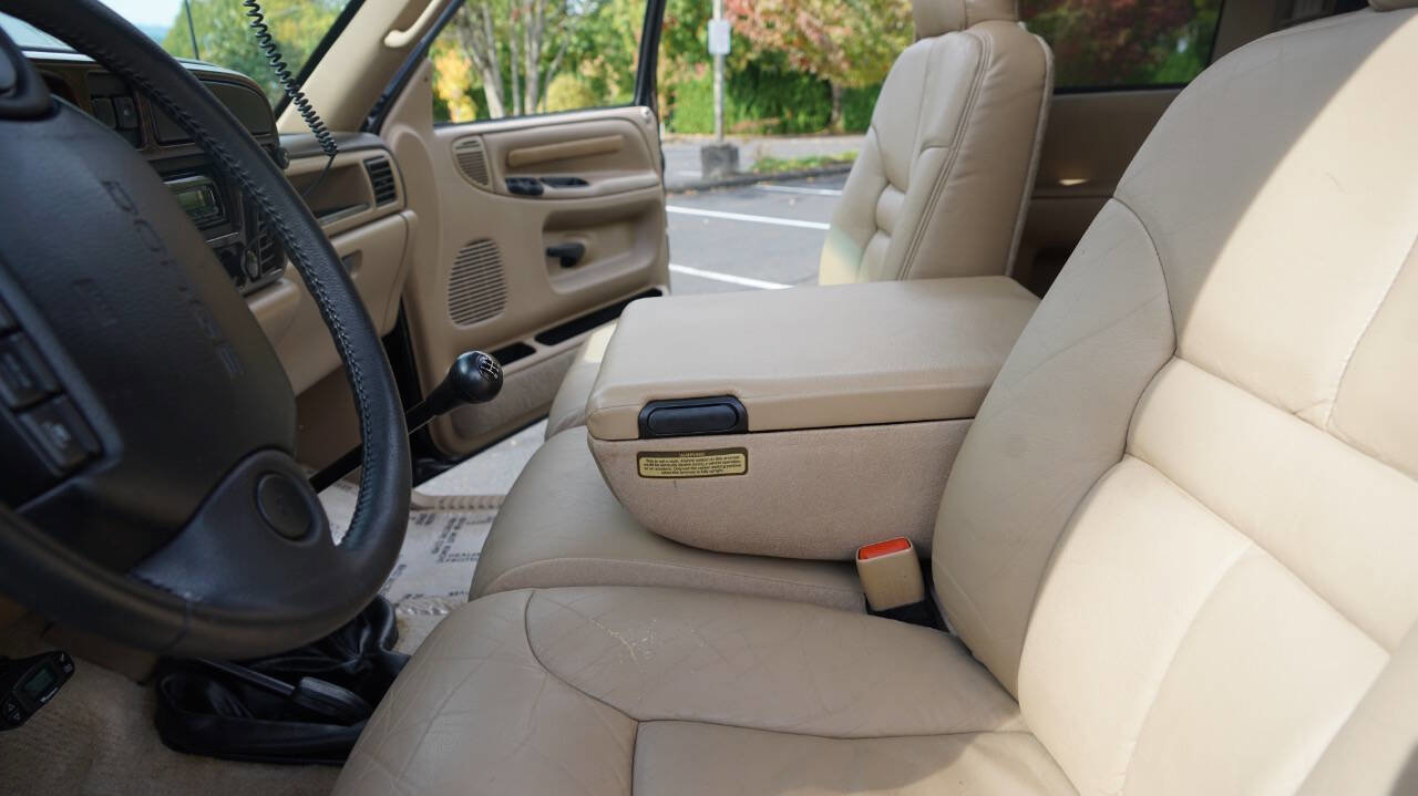 Used 1997 Dodge Ram 3500 Truck 4x4 Club Cab image 69