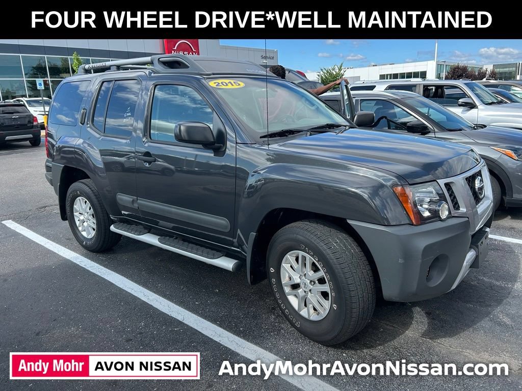 Used 2015 Nissan Xterra S w/ Value Package AWD/4WD image 1