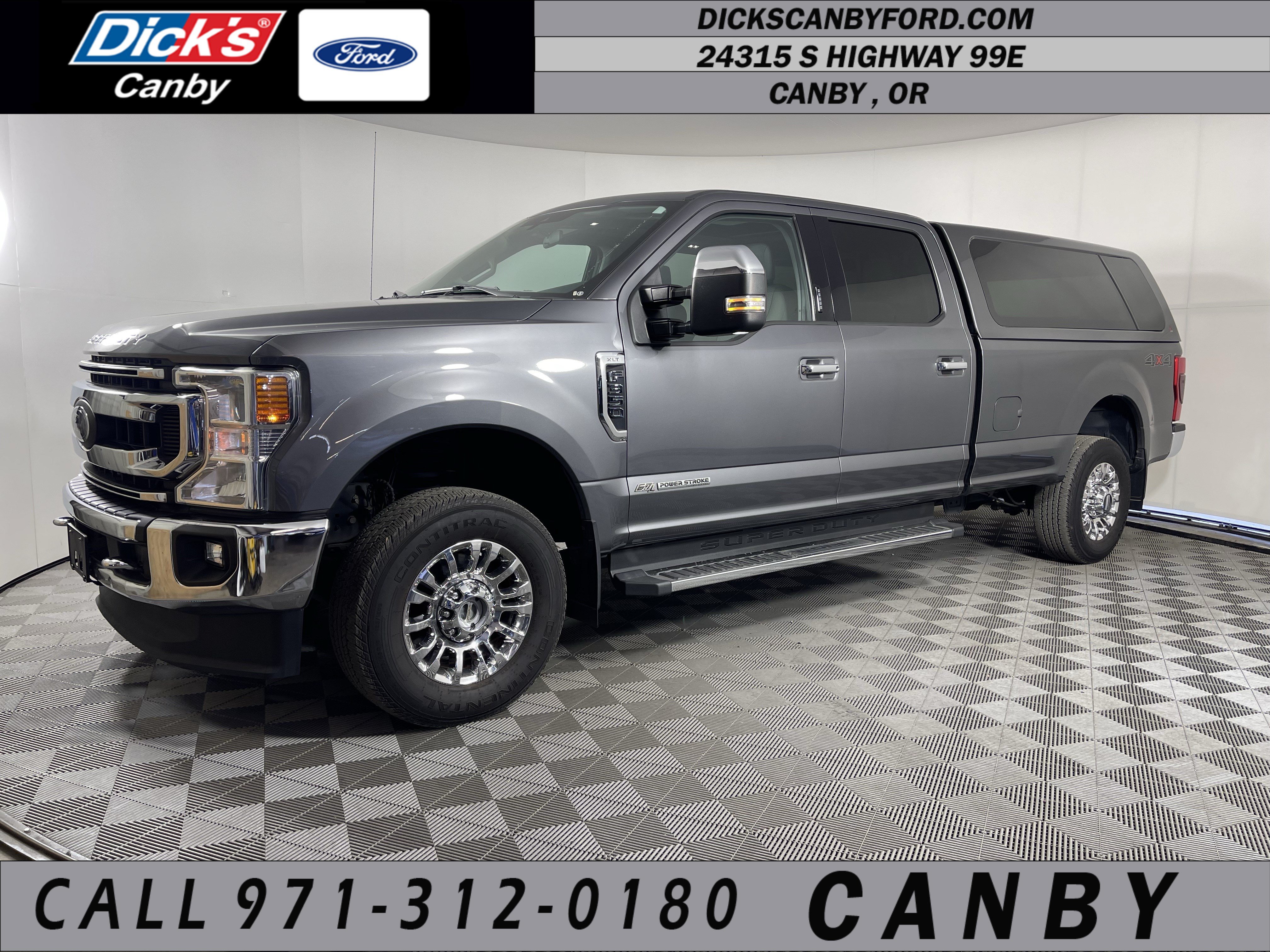 Certified 2021 Ford F350 XLT w/ XLT Premium Package AWD/4WD image 1