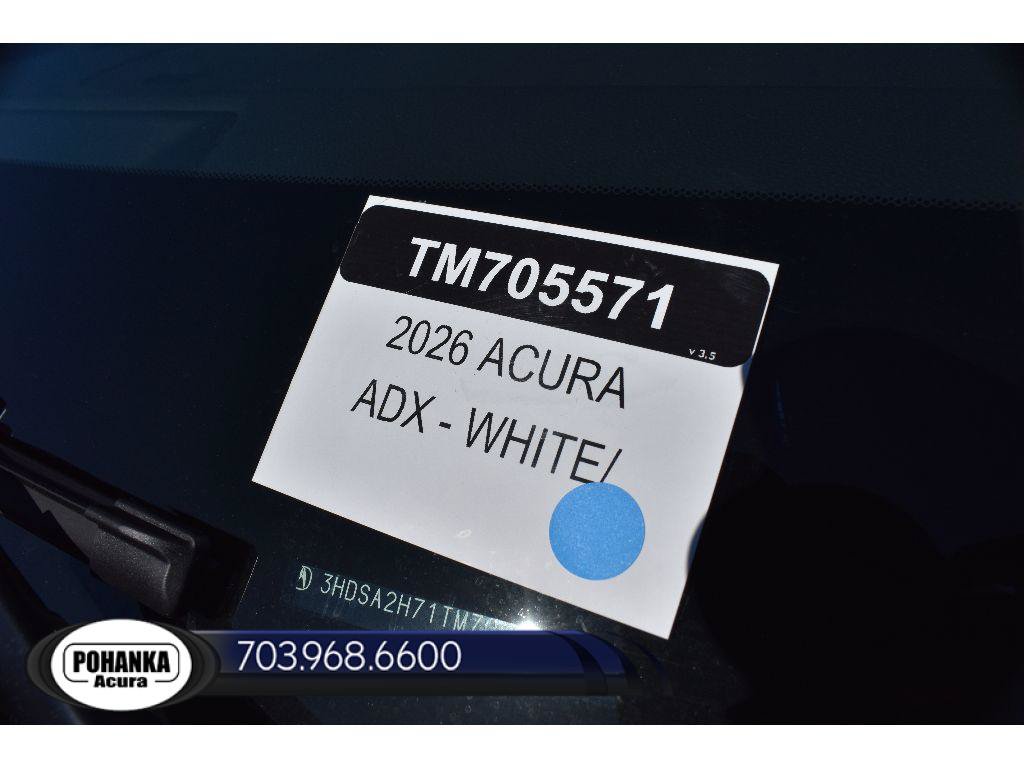 New 2026 Acura ADX A-Spec AWD/4WD image 37
