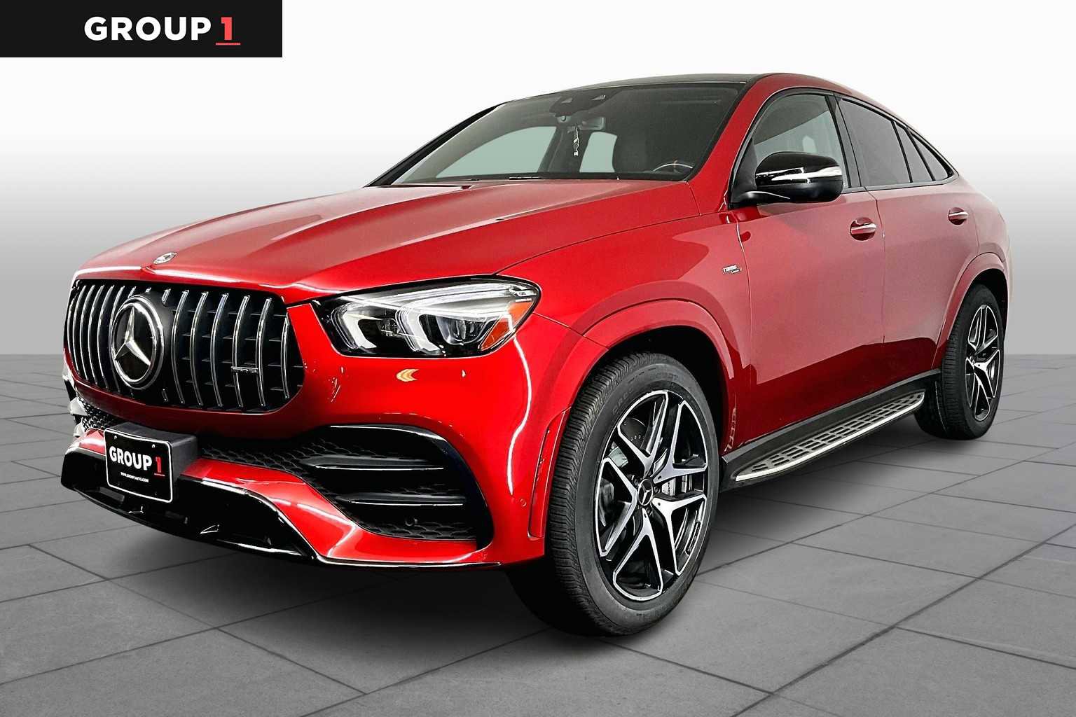 Used 2023 Mercedes-Benz GLE 53 AMG 4MATIC Coupe