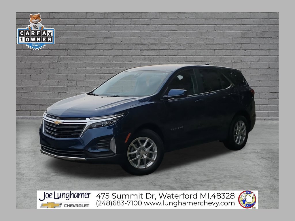 Certified 2022 Chevrolet Equinox LT
