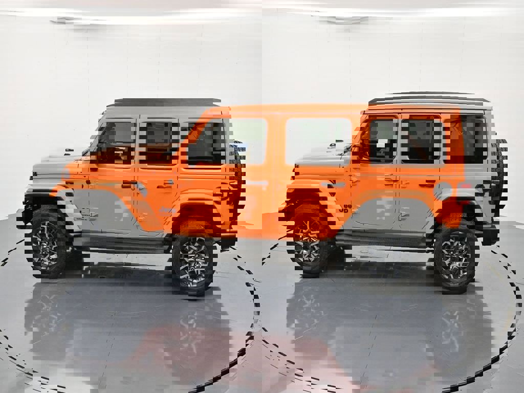 New 2025 Jeep Wrangler Unlimited Sahara image 37