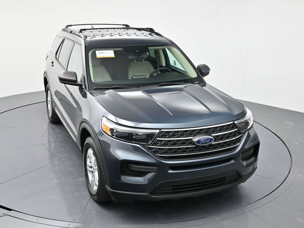 Certified 2022 Ford Explorer XLT w/ Class IV Trailer Tow Package image 44