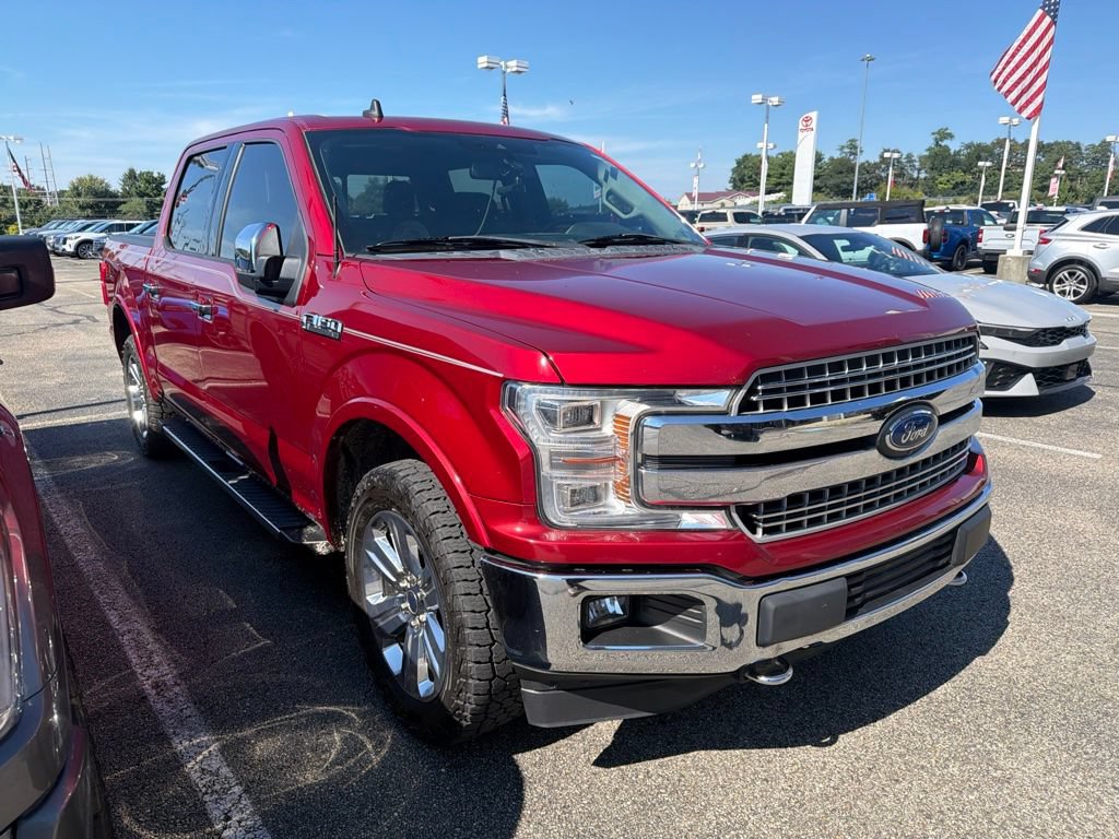 Used 2019 Ford F150 Lariat w/ Equipment Group 502A Luxury AWD/4WD image 4