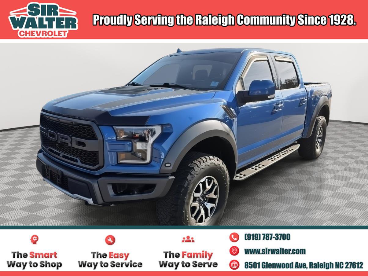 Used 2020 Ford F150 Raptor w/ Equipment Group 802A Luxury