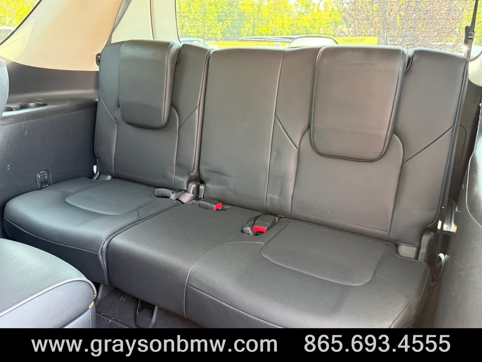 Used 2019 INFINITI QX80 Luxe w/ 22" Wheel Package AWD/4WD image 18