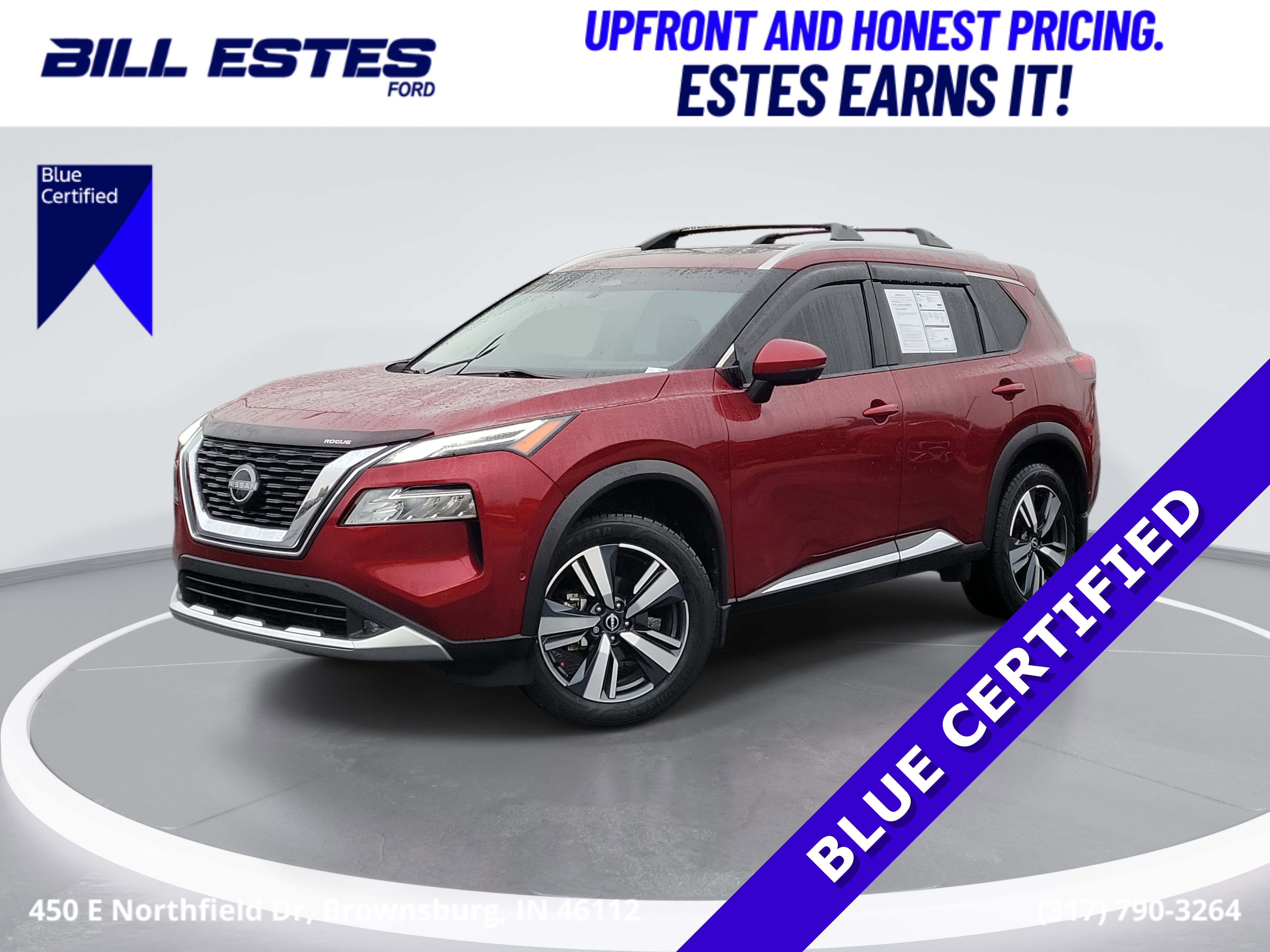 Used 2023 Nissan Rogue Platinum w/ Platinum Premium Package