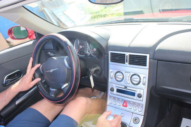 Used 2007 Chrysler Crossfire Convertible w/ Special Edition Group image 16