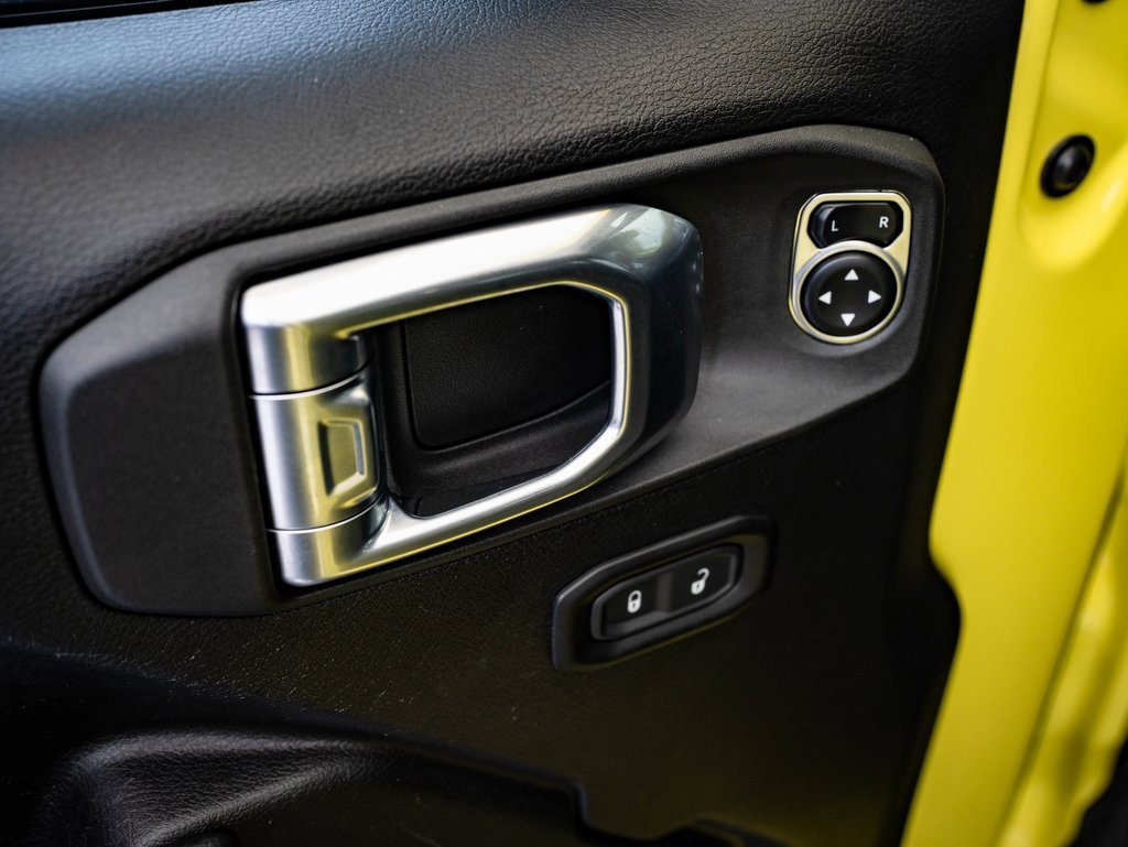 Used 2024 Jeep Wrangler Sport S 4xe w/ LED Headlamp & Fog Lamp Group image 22