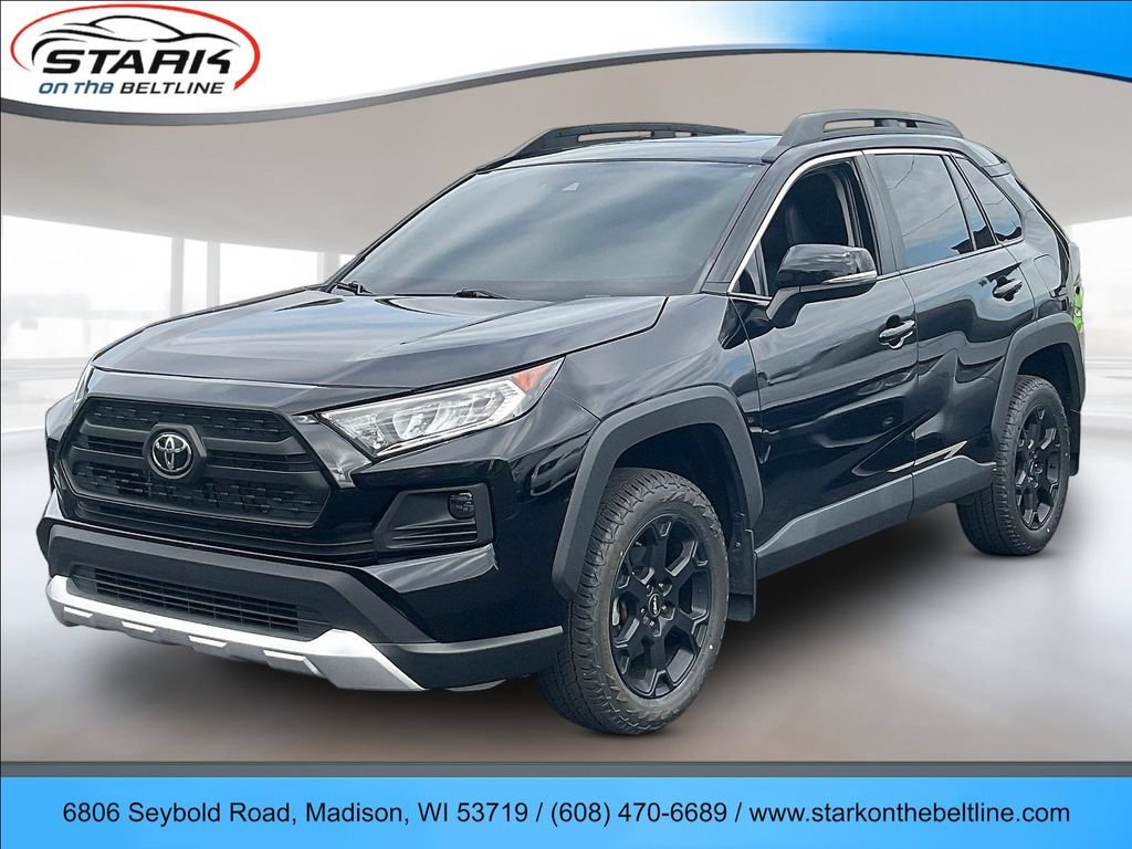 Used 2021 Toyota RAV4 TRD Off-Road w/ TRD Off-Road Weather Package AWD/4WD image 3