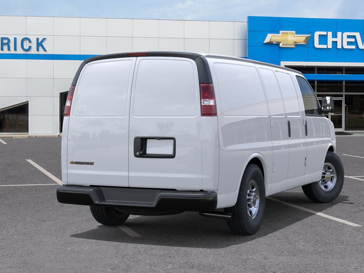 New 2025 Chevrolet Express 2500 w/ Driver Convenience Package RWD image 6