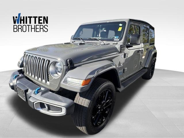 Used 2022 Jeep Wrangler Unlimited Sahara w/ Cold Weather Group