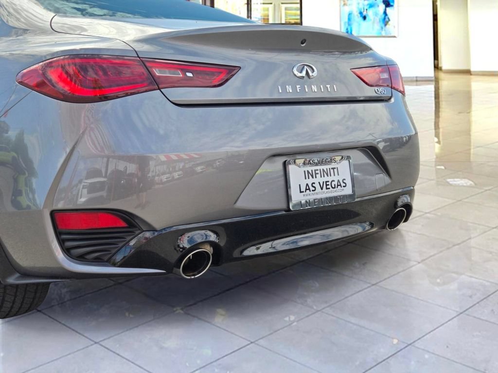 Used 2021 INFINITI Q60 3.0t Pure RWD image 7