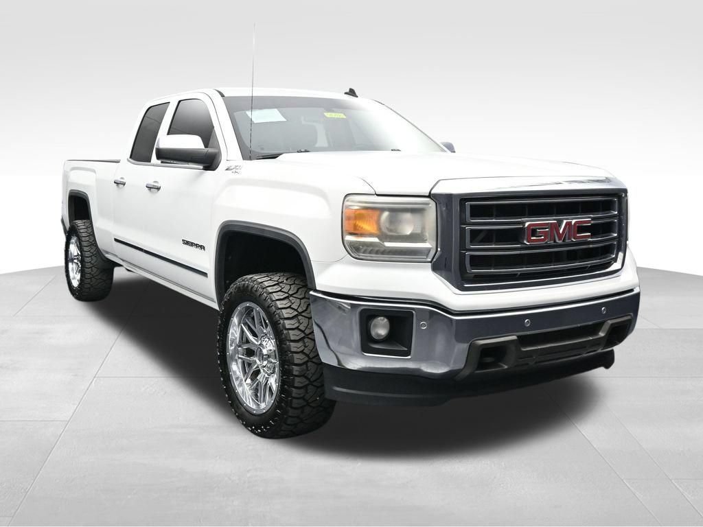 Used 2014 GMC Sierra 1500 SLT w/ SLT Preferred Package AWD/4WD image 7