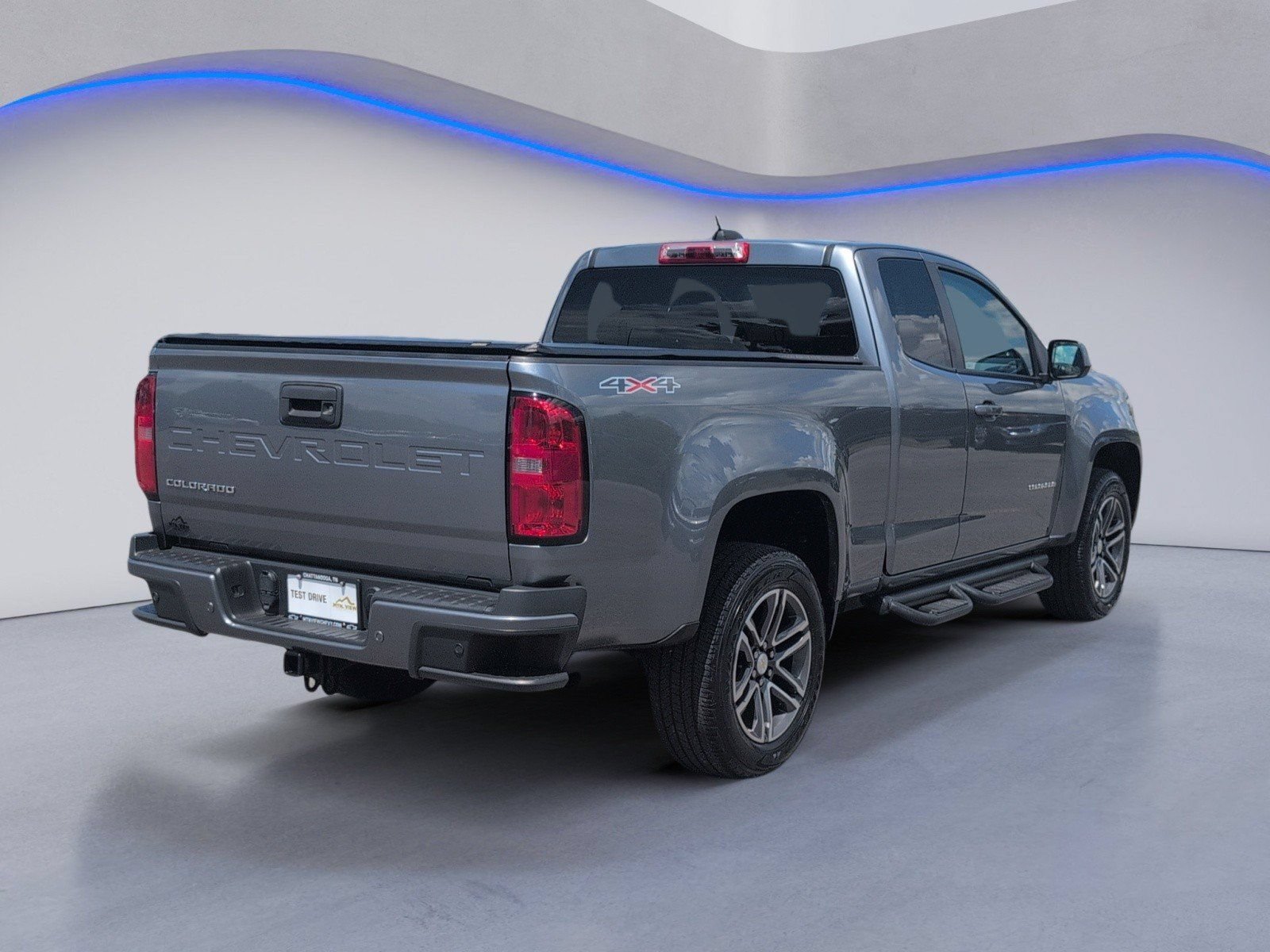 Used 2021 Chevrolet Colorado W/T w/ Custom Special Edition AWD/4WD image 9