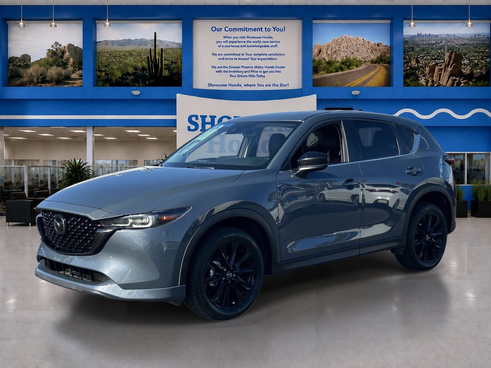 Used 2023 MAZDA CX-5 Carbon Edition AWD/4WD image 2