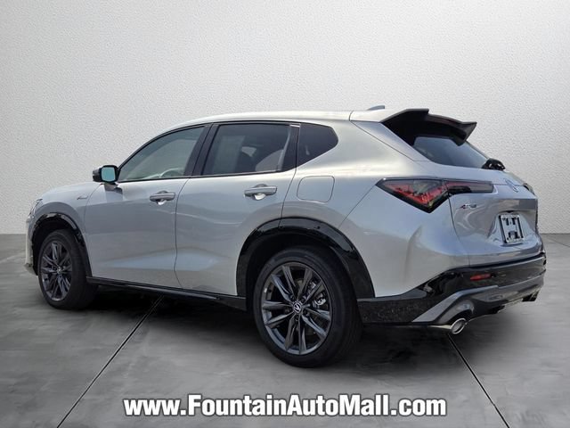 Certified 2026 Acura ADX A-Spec FWD image 3