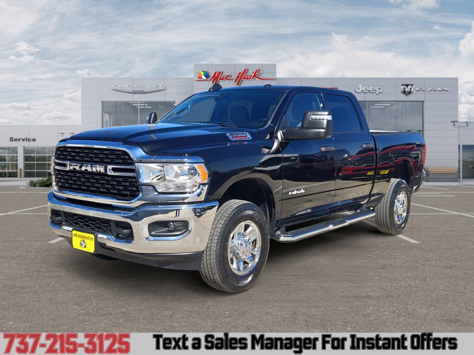 Certified 2024 RAM 2500 Big Horn w/ Bed Utility Group image 1