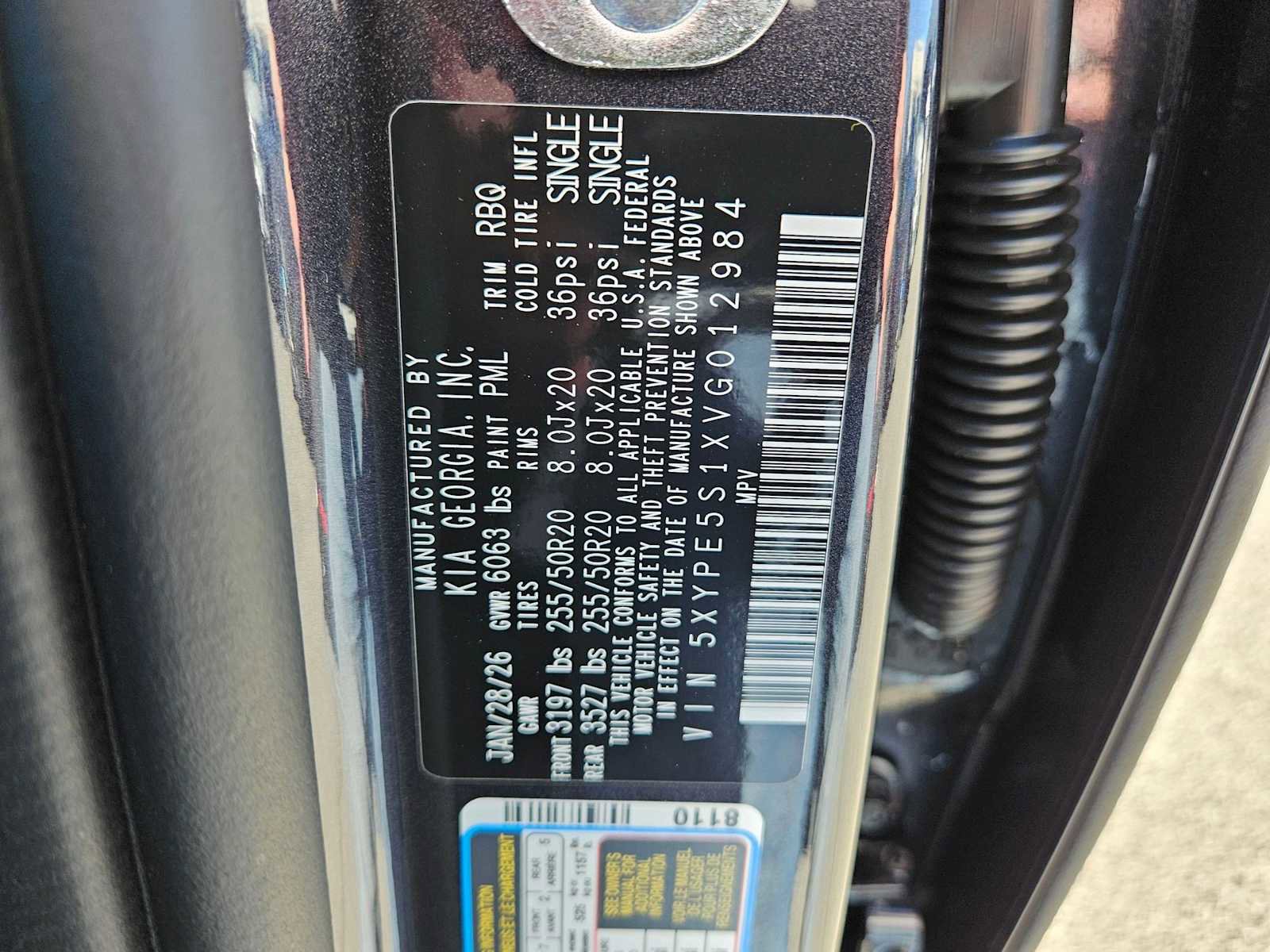 New 2027 Kia Telluride S image 34