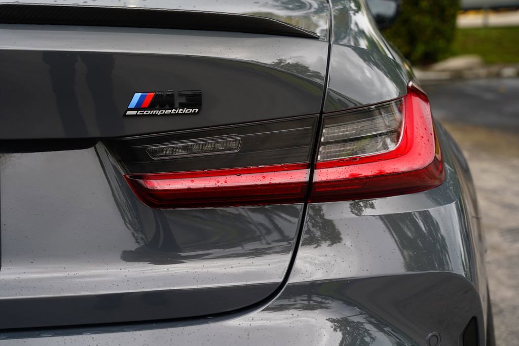 Used 2023 BMW M3 Competition AWD/4WD image 14