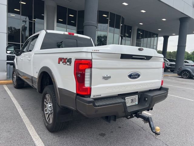 Used 2017 Ford F250 King Ranch w/ King Ranch Ultimate Package AWD/4WD image 6