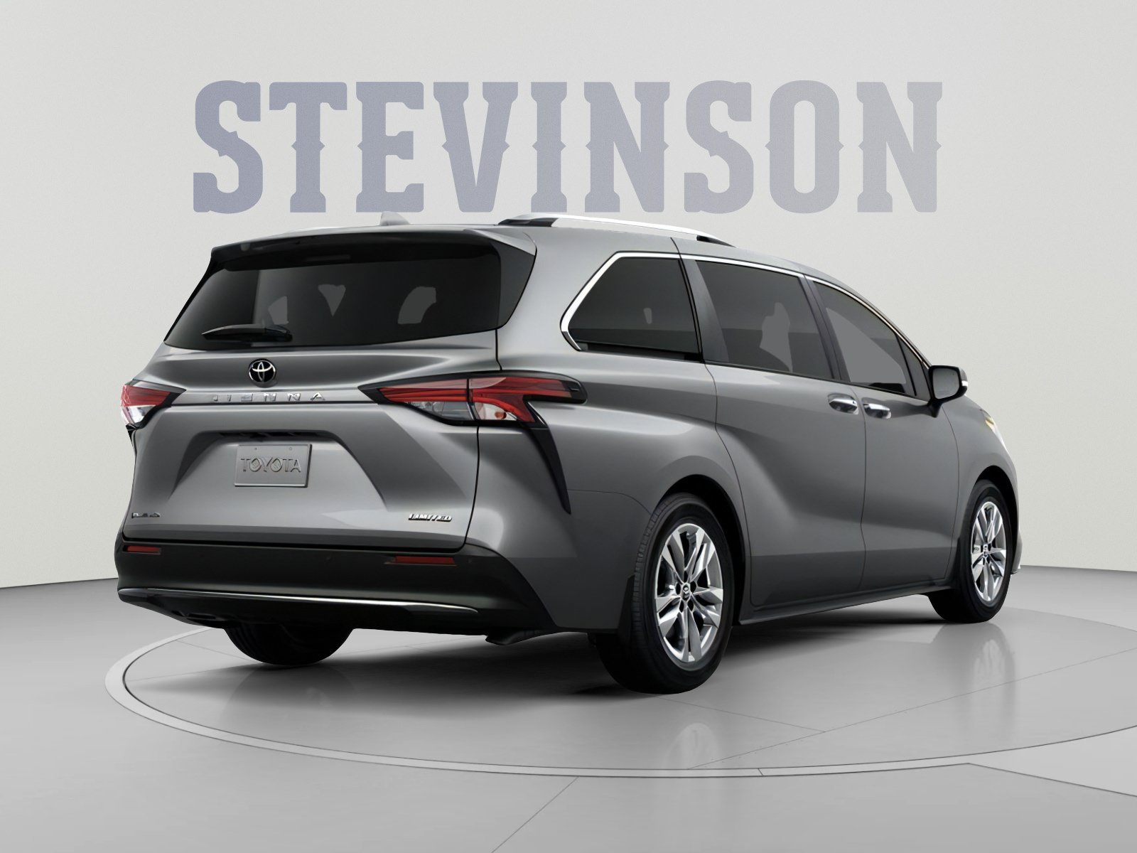 New 2026 Toyota Sienna Limited AWD/4WD image 9