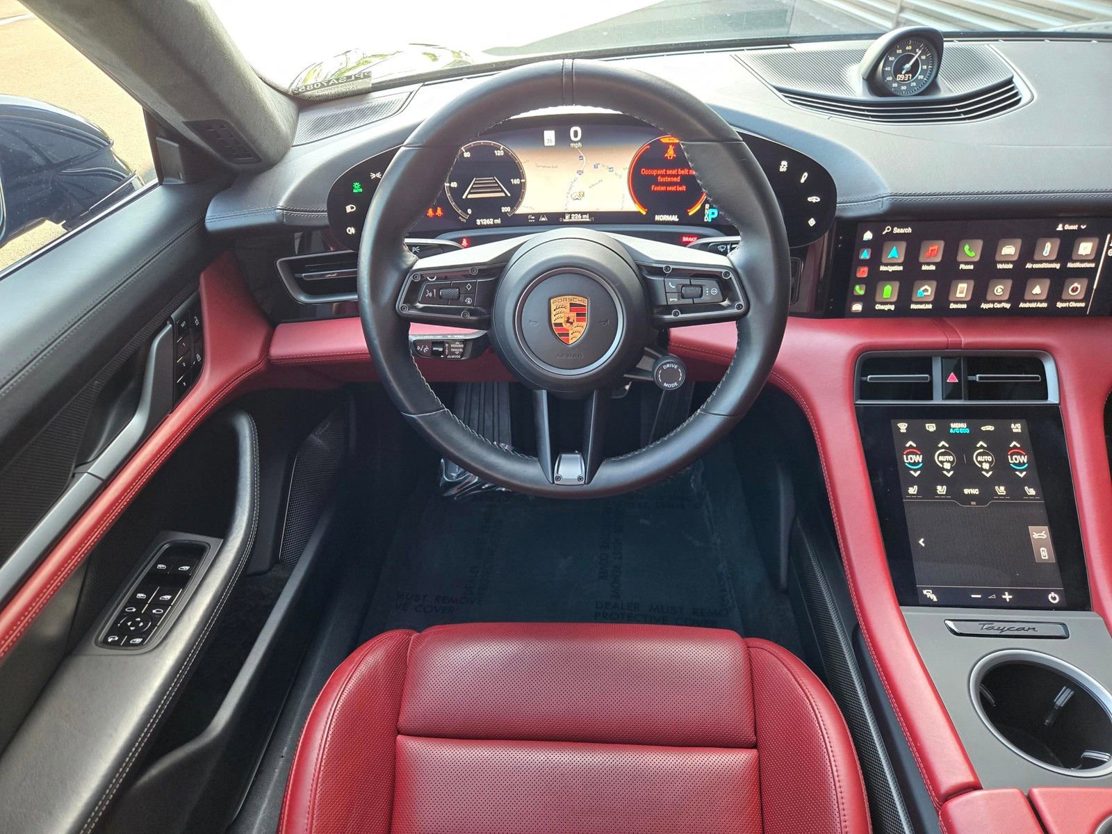 Certified 2020 Porsche Taycan Turbo S AWD/4WD image 14
