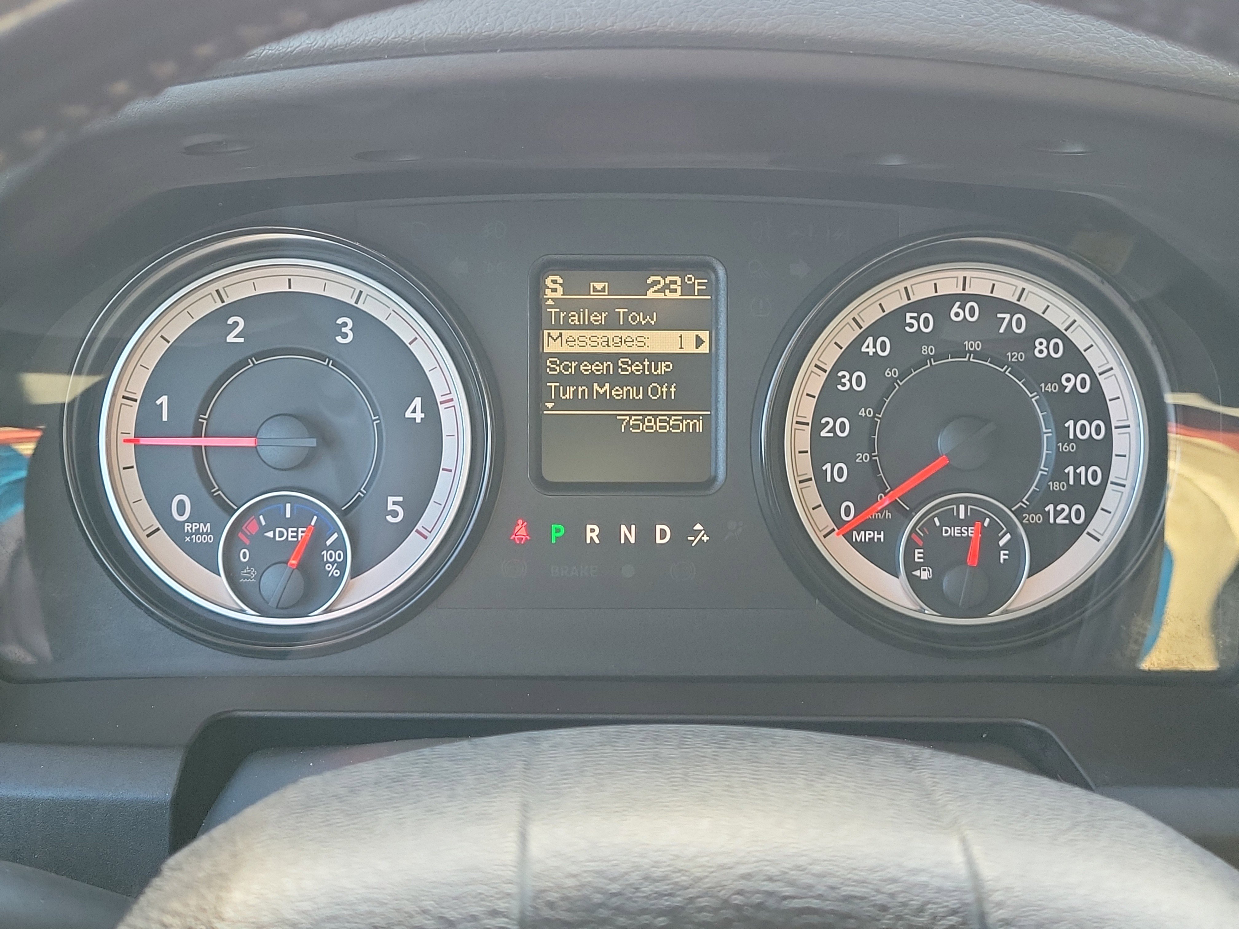 Used 2017 RAM 2500 Big Horn w/ Sport Appearance Group image 18