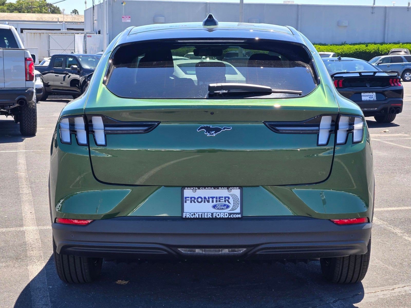 New 2026 Ford Mustang Mach-E Select RWD image 4