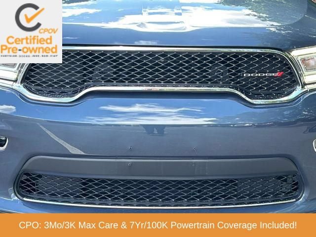 Certified 2021 Dodge Durango SXT AWD/4WD image 28