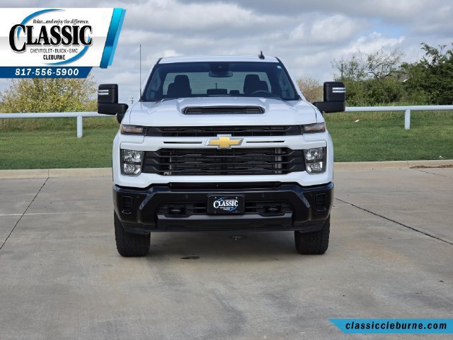 Used 2026 Chevrolet Silverado 2500 Custom w/ Custom Value Package AWD/4WD image 5