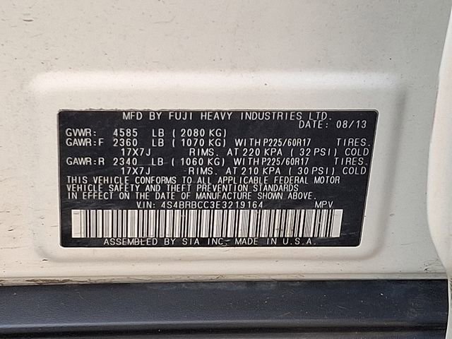 Used 2014 Subaru Outback 2.5i Premium AWD/4WD image 25