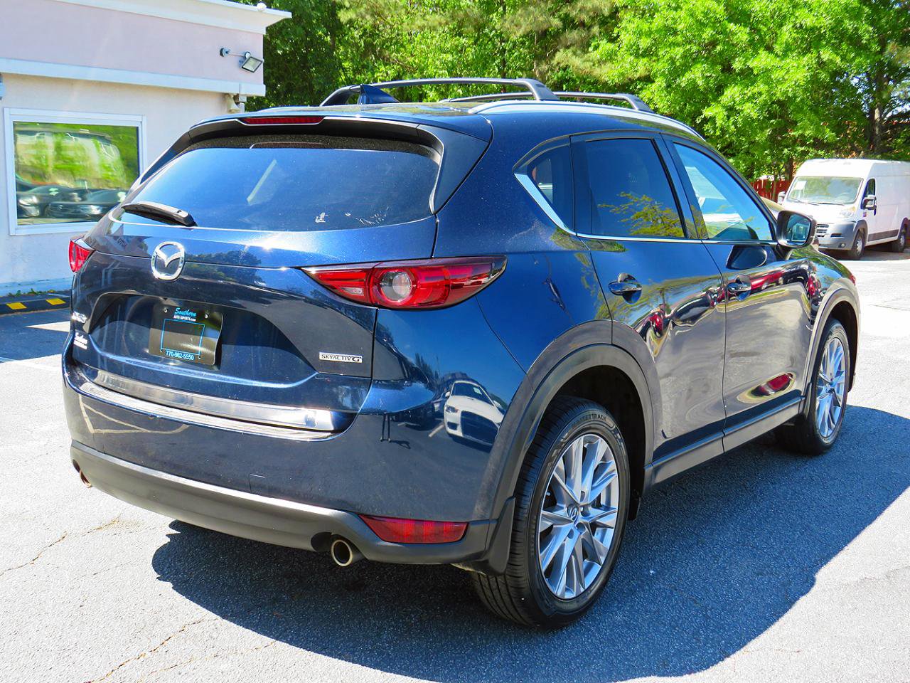 Used 2020 MAZDA CX-5 Grand Touring image 7