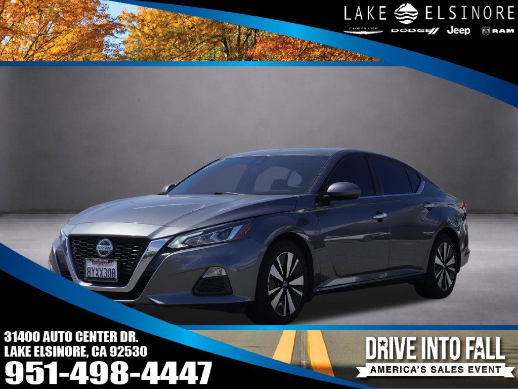 Used 2021 Nissan Altima 2.5 SV FWD image 1