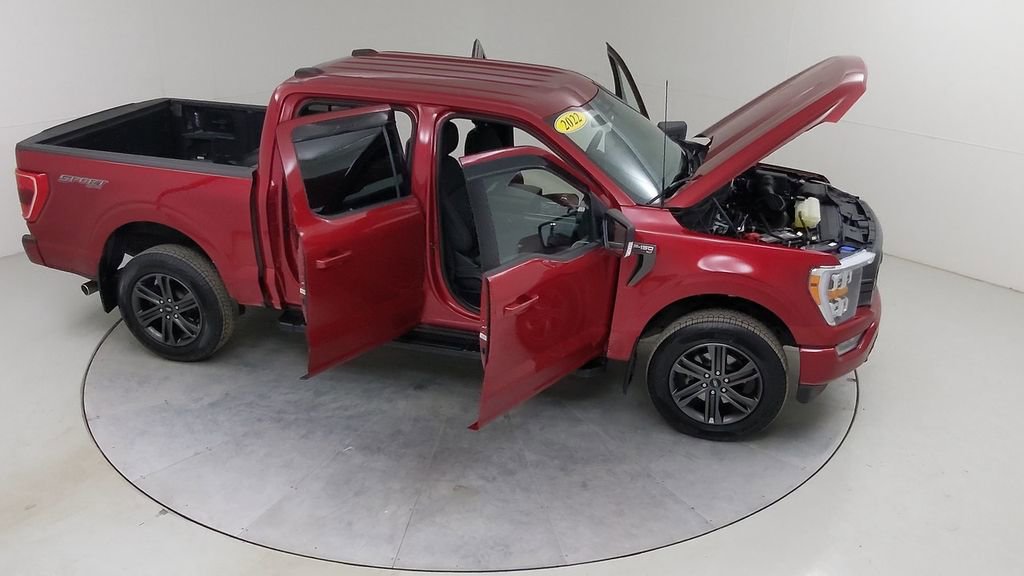 Certified 2022 Ford F150 XLT w/ Equipment Group 302A High image 48