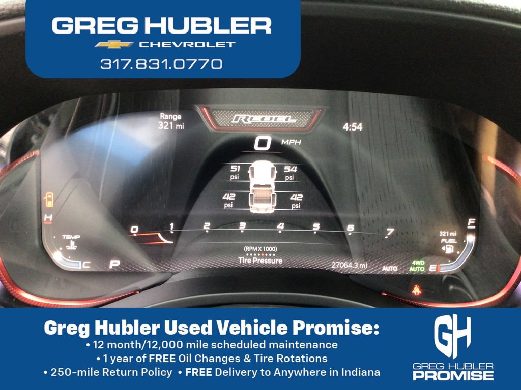 Used 2026 RAM 1500 Rebel w/ Rebel Level 1 Equipment Group AWD/4WD image 26