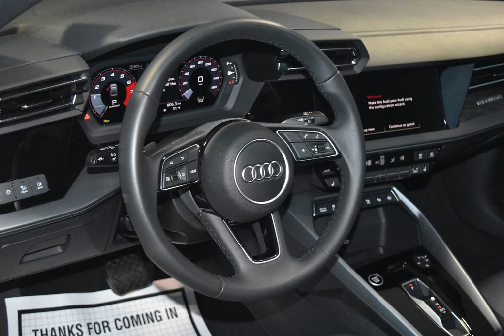 Certified 2025 Audi A3 2.0T Premium w/ Convenience Package image 2