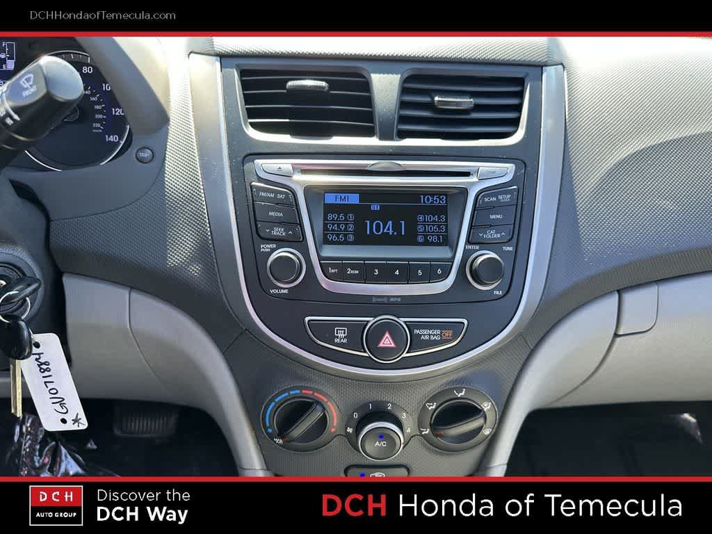 Used 2016 Hyundai Accent SE FWD image 12